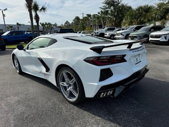 Photo of 2025 Arctic White Chevrolet Corvette