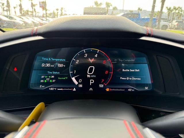 Photo of 2025 Arctic White Chevrolet Corvette