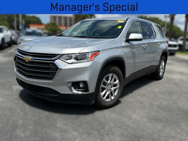 2021 Chevrolet Traverse