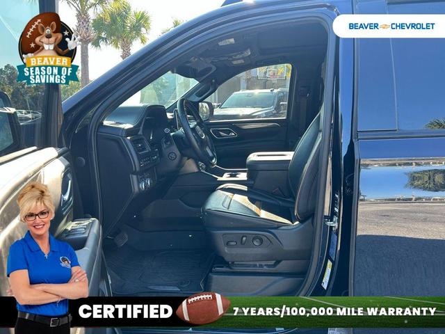 Photo of 2023 Midnight Blue Metallic GMC Yukon