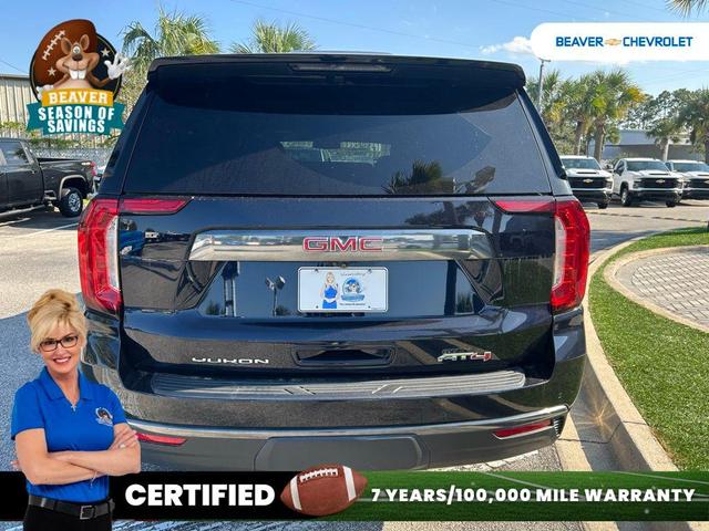 Photo of 2023 Midnight Blue Metallic GMC Yukon