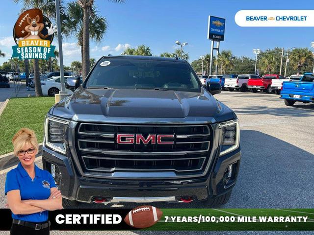 Photo of 2023 Midnight Blue Metallic GMC Yukon
