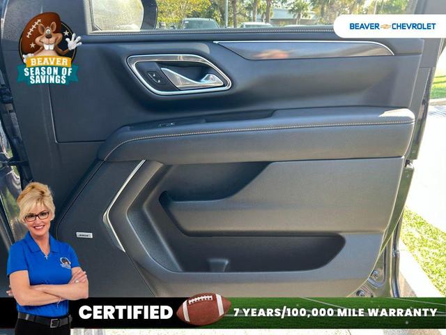 Photo of 2023 Midnight Blue Metallic GMC Yukon