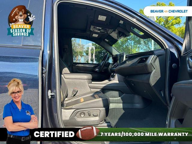 Photo of 2023 Midnight Blue Metallic GMC Yukon