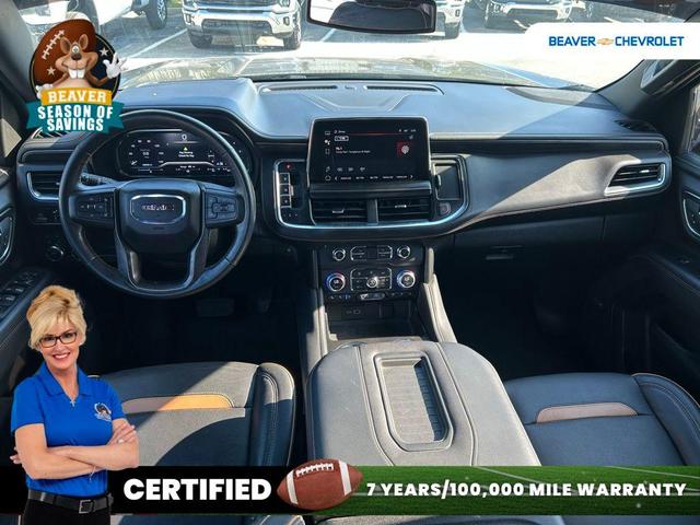 Photo of 2023 Midnight Blue Metallic GMC Yukon