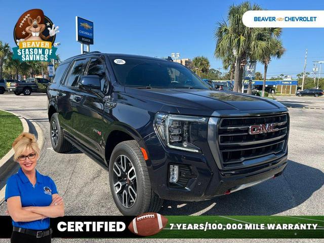Photo of 2023 Midnight Blue Metallic GMC Yukon