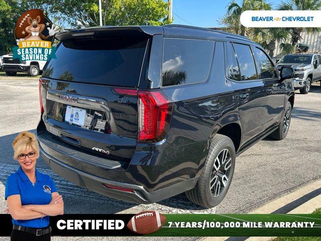 Photo of 2023 Midnight Blue Metallic GMC Yukon