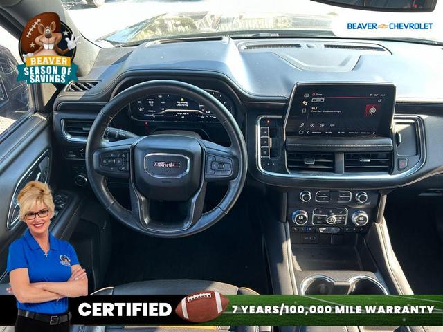 Photo of 2023 Midnight Blue Metallic GMC Yukon