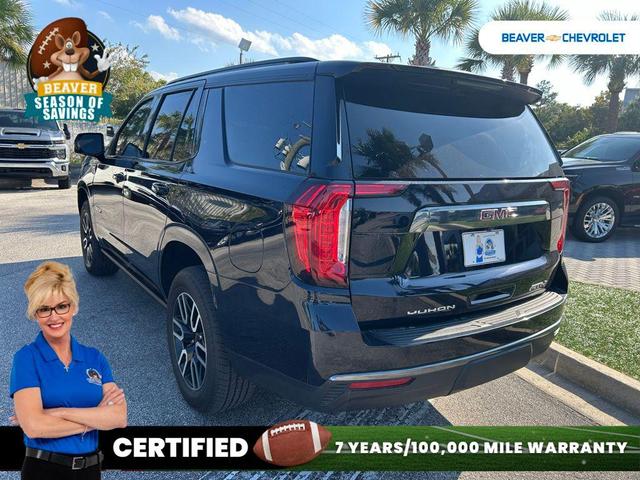 Photo of 2023 Midnight Blue Metallic GMC Yukon