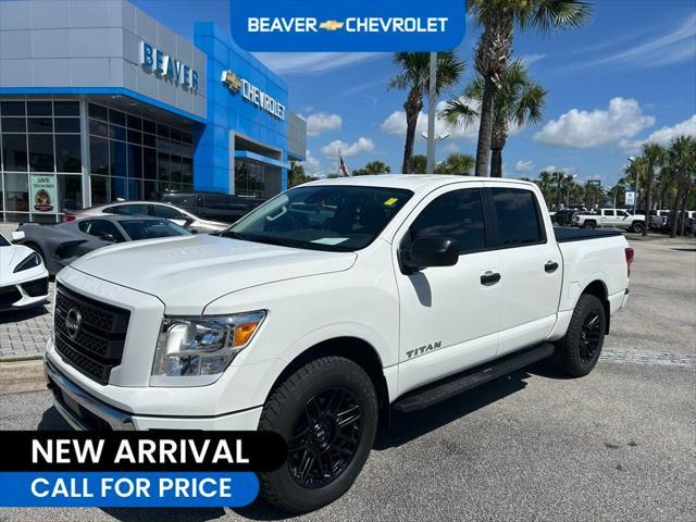 2024 Nissan Titan