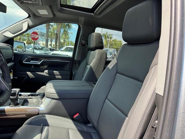 Photo of 2025 Sterling Gray Metallic Chevrolet Silverado 1500