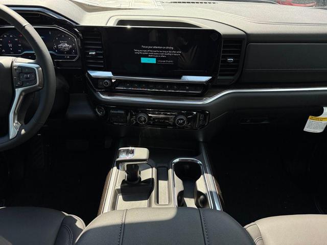 Photo of 2025 Sterling Gray Metallic Chevrolet Silverado 1500