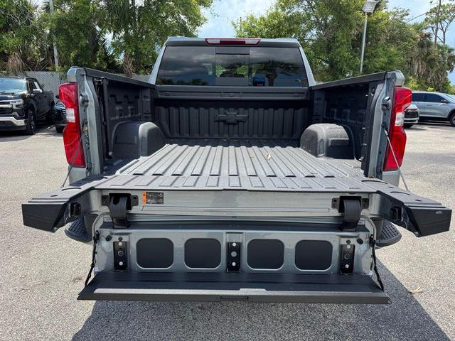 Photo of 2025 Sterling Gray Metallic Chevrolet Silverado 1500