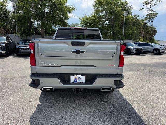 Photo of 2025 Sterling Gray Metallic Chevrolet Silverado 1500