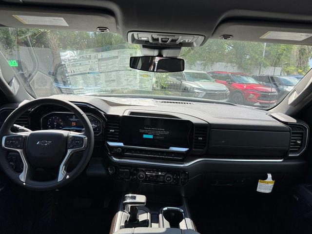 Photo of 2025 Sterling Gray Metallic Chevrolet Silverado 1500