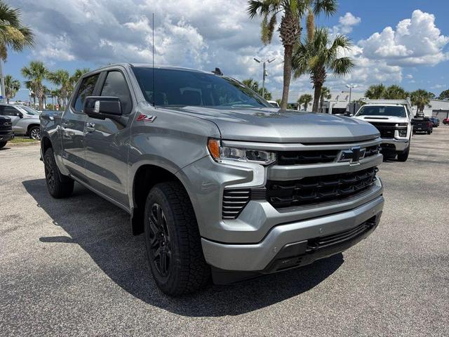 Photo of 2025 Sterling Gray Metallic Chevrolet Silverado 1500