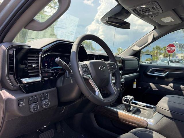 Photo of 2025 Sterling Gray Metallic Chevrolet Silverado 1500