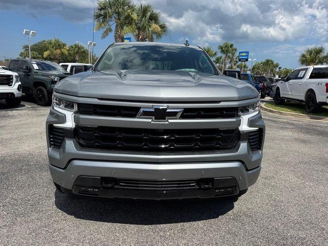 Photo of 2025 Sterling Gray Metallic Chevrolet Silverado 1500
