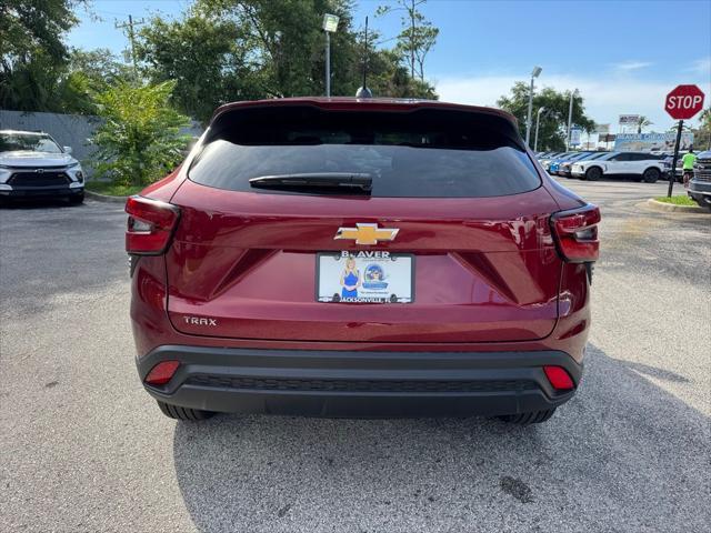 Photo of 2025 Crimson Chevrolet Trax