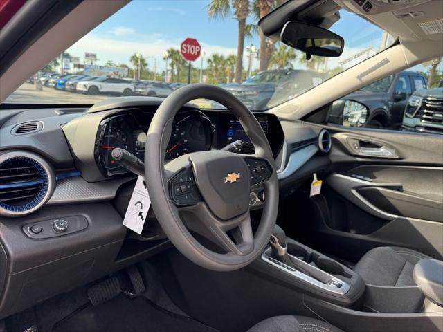 Photo of 2025 Crimson Chevrolet Trax