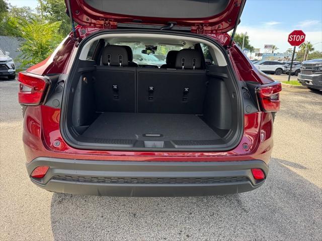 Photo of 2025 Crimson Chevrolet Trax