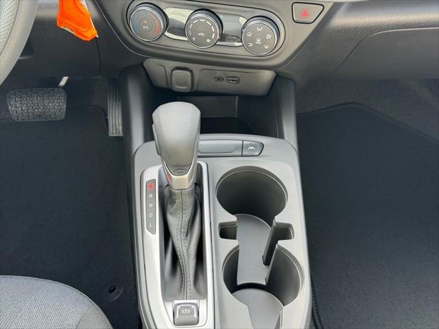 Photo of 2025 Crimson Chevrolet Trax