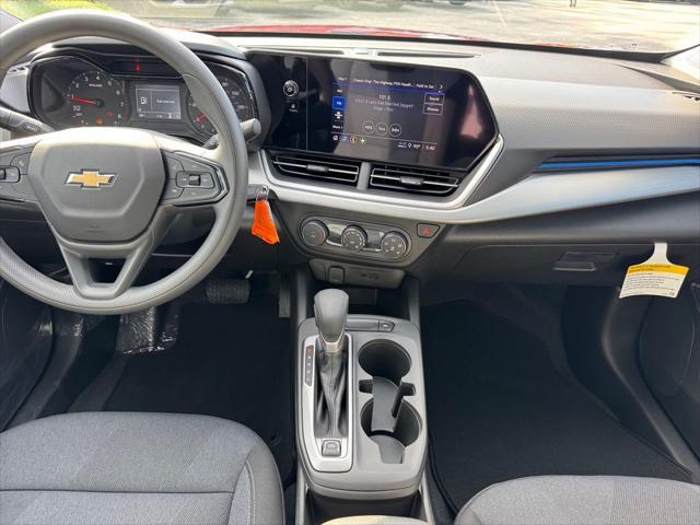 Photo of 2025 Crimson Chevrolet Trax