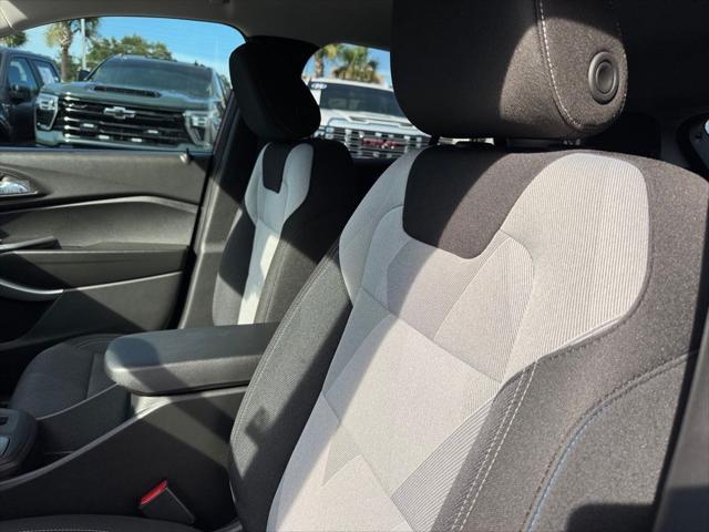 Photo of 2025 Crimson Chevrolet Trax