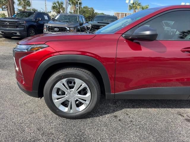 Photo of 2025 Crimson Chevrolet Trax