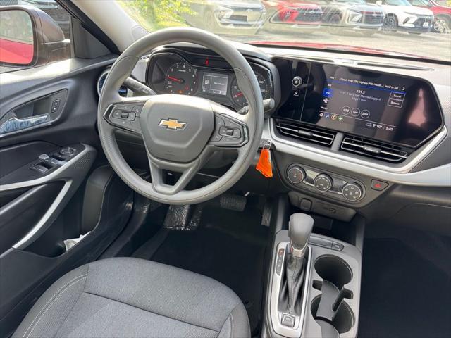 Photo of 2025 Crimson Chevrolet Trax