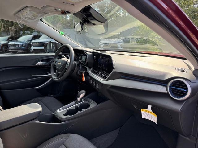 Photo of 2025 Crimson Chevrolet Trax