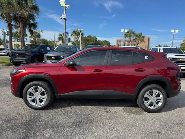 Photo of 2025 Crimson Chevrolet Trax