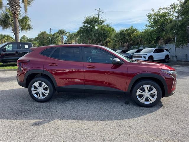 Photo of 2025 Crimson Chevrolet Trax