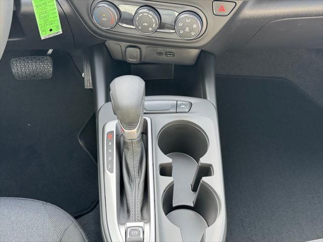 Photo of 2025 Mosaic Black Metallic Chevrolet Trax