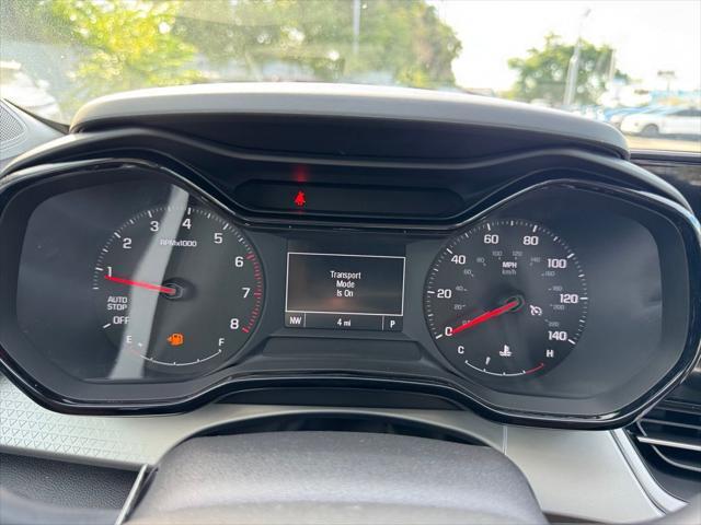 Photo of 2025 Mosaic Black Metallic Chevrolet Trax