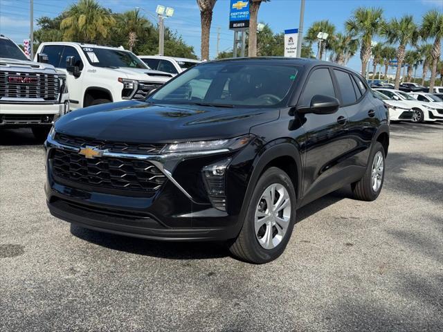 Photo of 2025 Mosaic Black Metallic Chevrolet Trax
