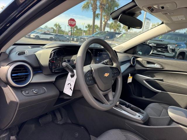 Photo of 2025 Mosaic Black Metallic Chevrolet Trax