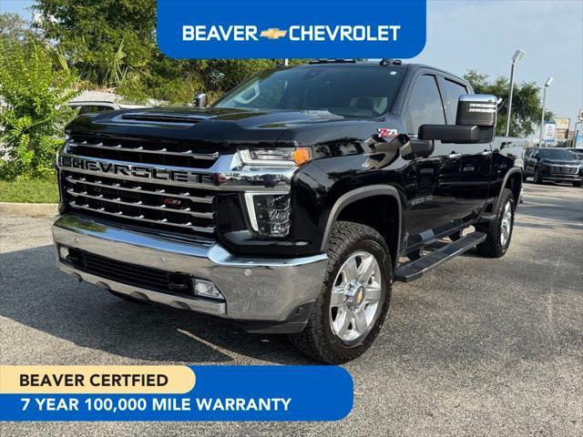 2021 Chevrolet Silverado 2500