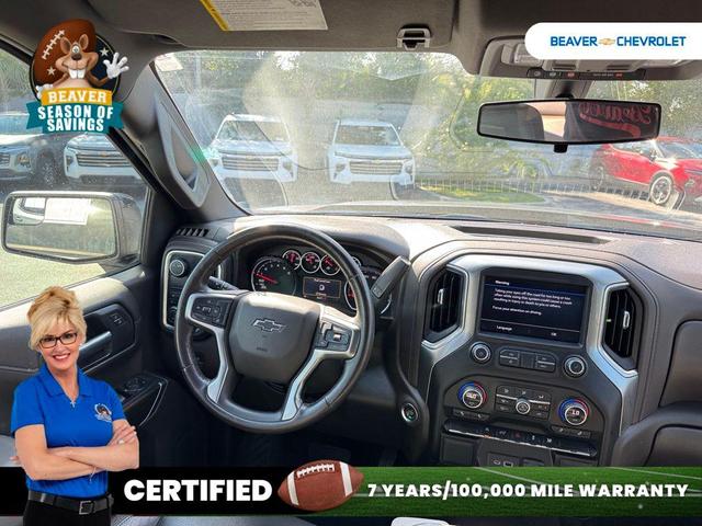 Photo of 2021 Satin Steel Metallic Chevrolet Silverado 1500