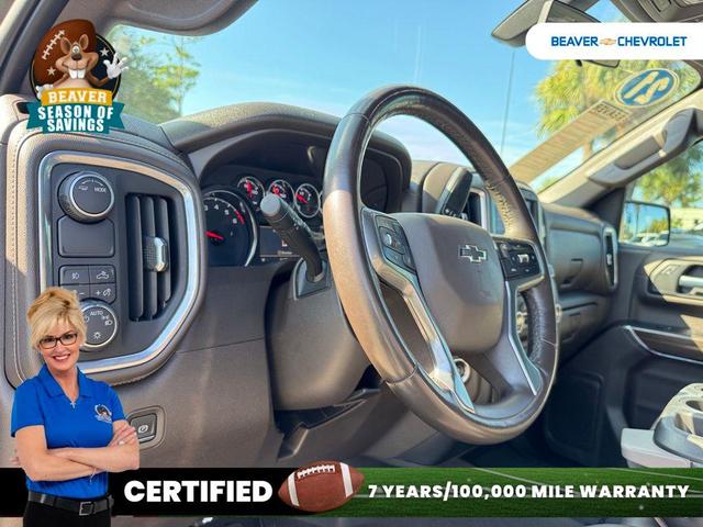 Photo of 2021 Satin Steel Metallic Chevrolet Silverado 1500