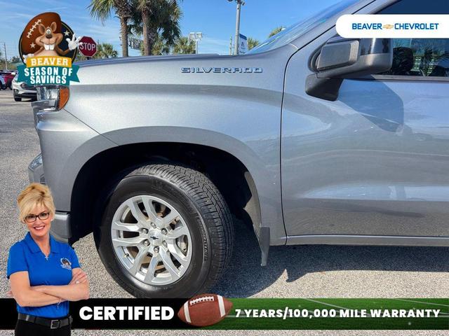 Photo of 2021 Satin Steel Metallic Chevrolet Silverado 1500