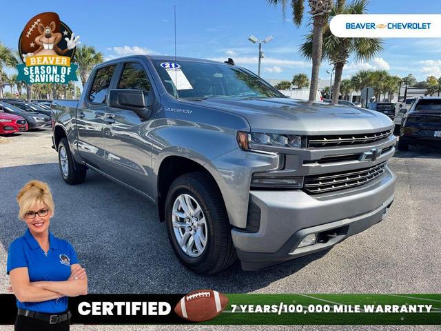Photo of 2021 Satin Steel Metallic Chevrolet Silverado 1500