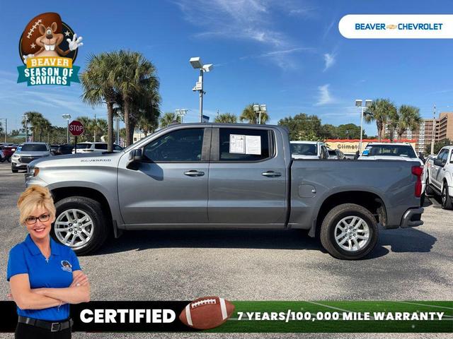 Photo of 2021 Satin Steel Metallic Chevrolet Silverado 1500