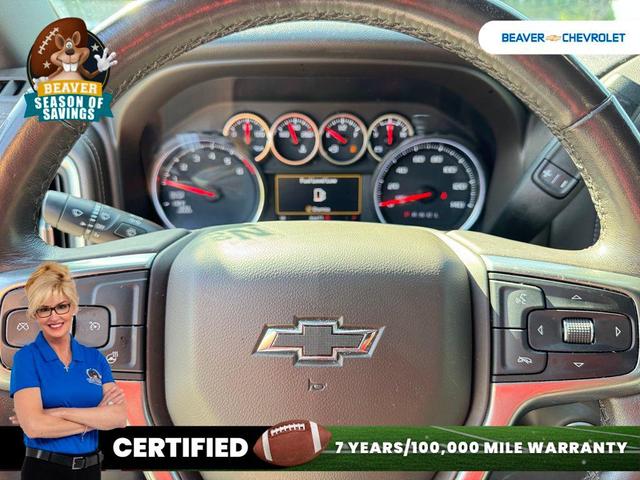 Photo of 2021 Satin Steel Metallic Chevrolet Silverado 1500