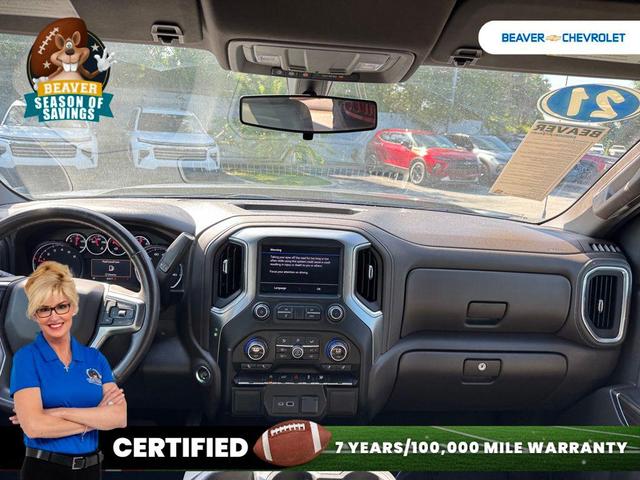 Photo of 2021 Satin Steel Metallic Chevrolet Silverado 1500