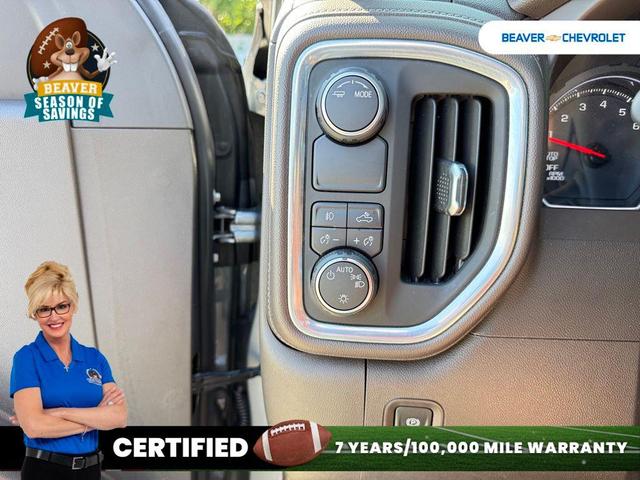 Photo of 2021 Satin Steel Metallic Chevrolet Silverado 1500