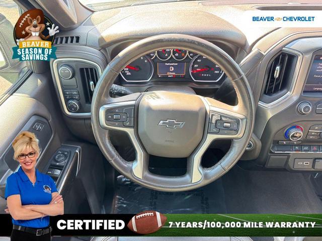 Photo of 2021 Satin Steel Metallic Chevrolet Silverado 1500