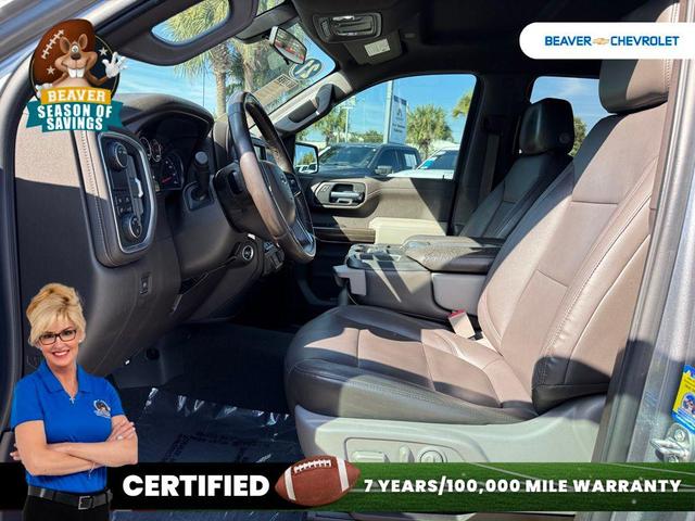 Photo of 2021 Satin Steel Metallic Chevrolet Silverado 1500
