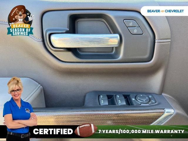 Photo of 2021 Satin Steel Metallic Chevrolet Silverado 1500
