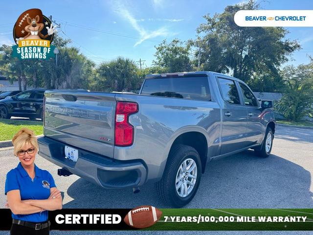 Photo of 2021 Satin Steel Metallic Chevrolet Silverado 1500